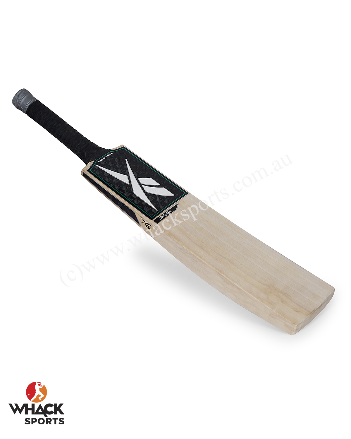 Bat Reebook Reebok Striker Pro English Willow Cricket Bat - SH – WHACK Sports