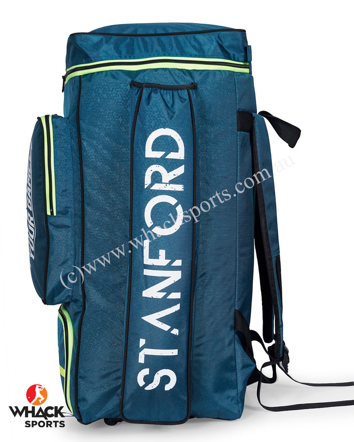 SF Almandus Players Cricket Kit Bag - Duffle - Large - Green Camo