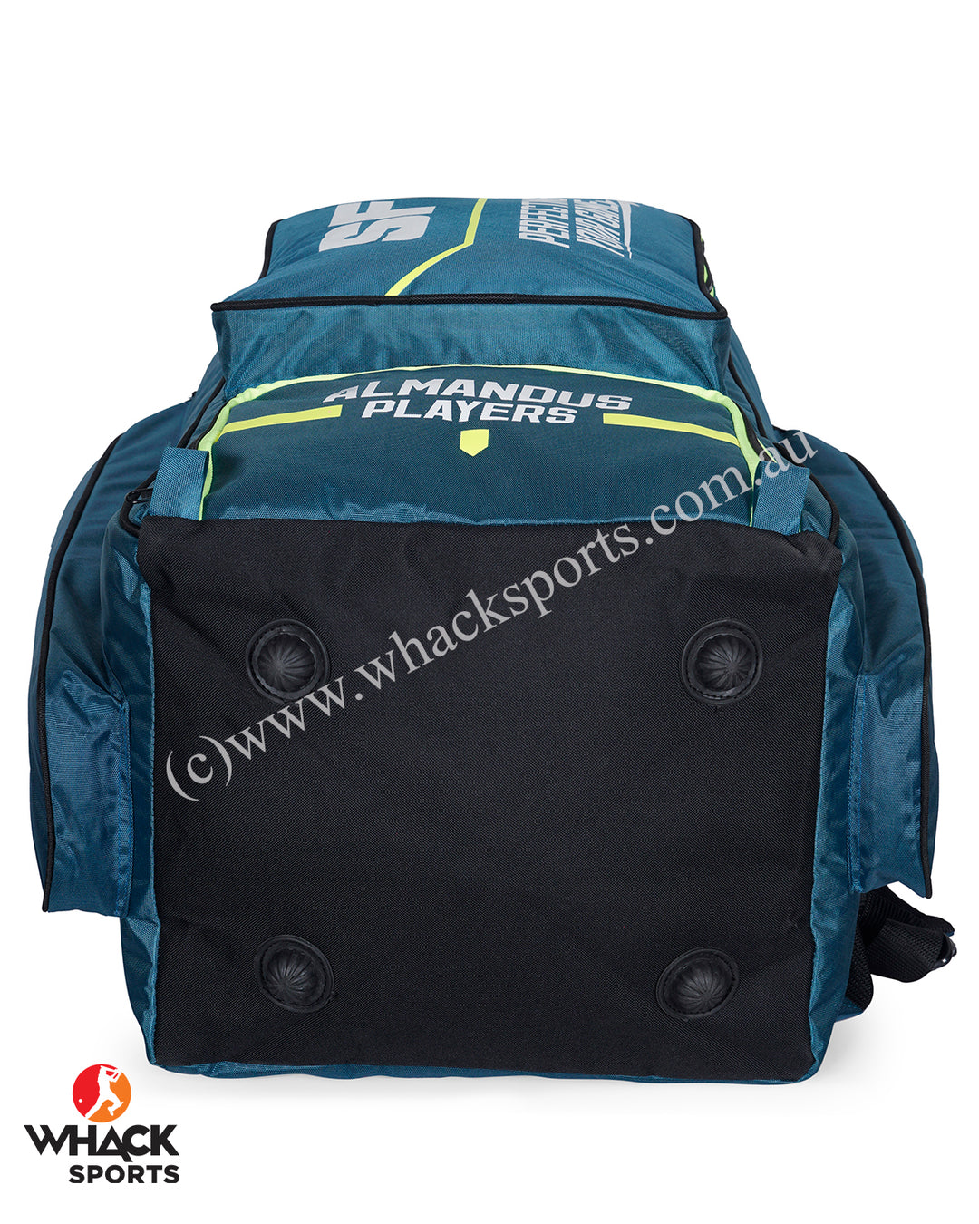 SF Almandus Players Cricket Kit Bag - Duffle - Large - Green Camo