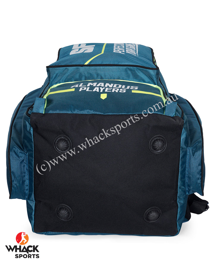 SF Almandus Players Cricket Kit Bag - Duffle - Large - Green Camo