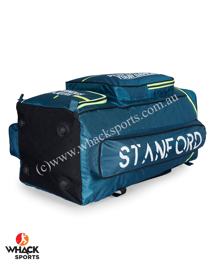 SF Almandus Players Cricket Kit Bag - Duffle - Large - Green Camo