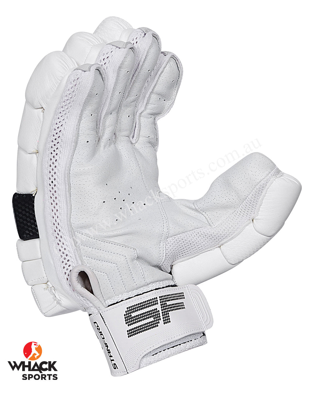 SF Black Edition Batting Pads and Gloves Bundle - Adult