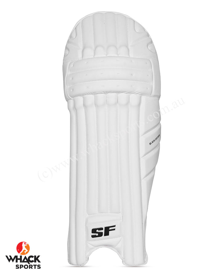 SF Black Edition Batting Pads and Gloves Bundle - Adult