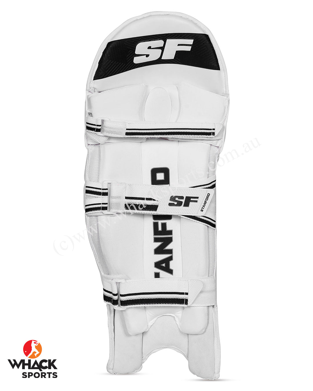 SF Black Edition Batting Pads and Gloves Bundle - Adult
