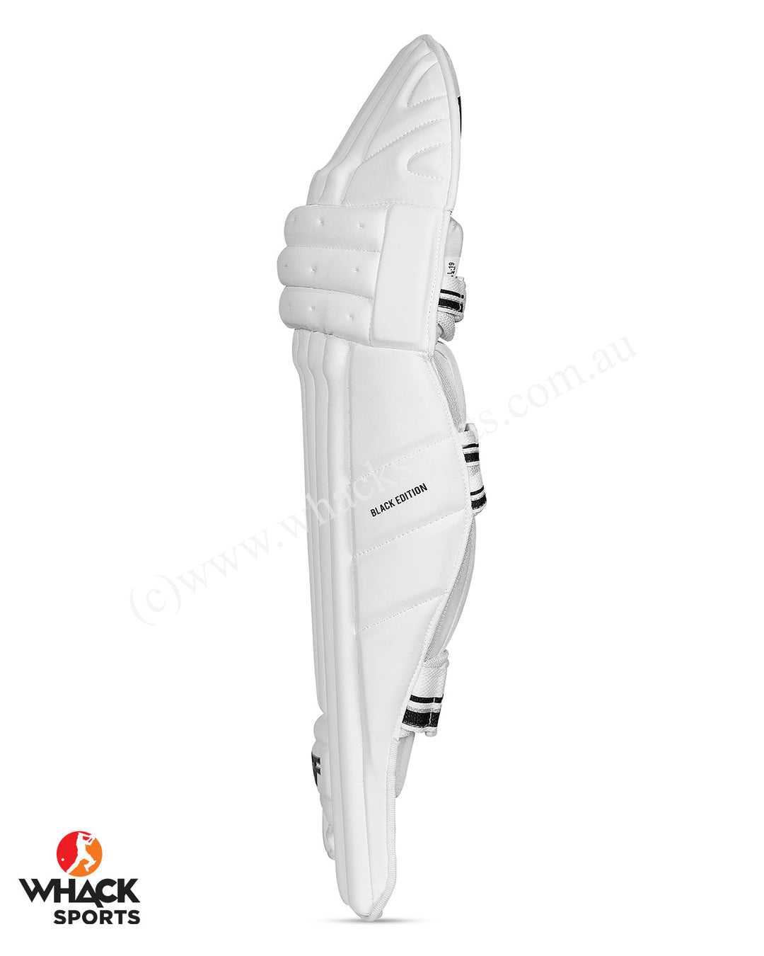 SF Black Edition Batting Pads and Gloves Bundle - Adult