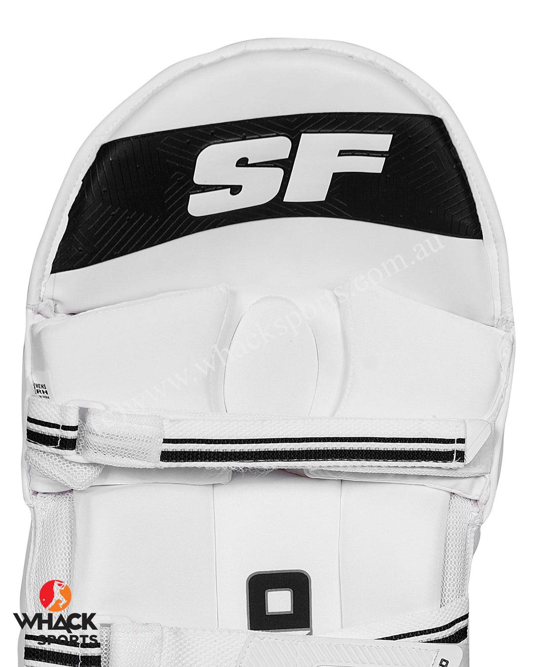 SF Black Edition Batting Pads and Gloves Bundle - Adult