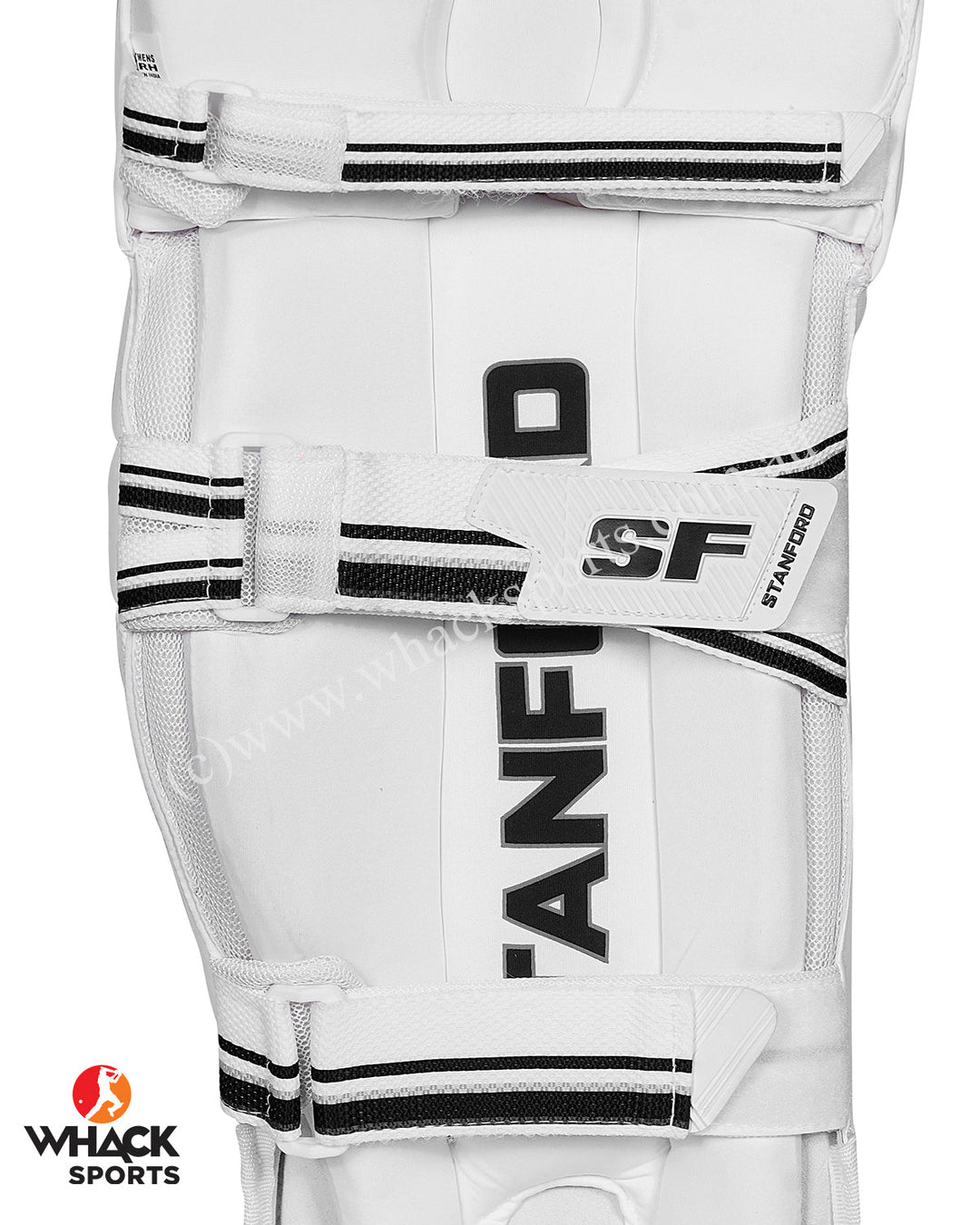 SF Black Edition Batting Pads and Gloves Bundle - Adult