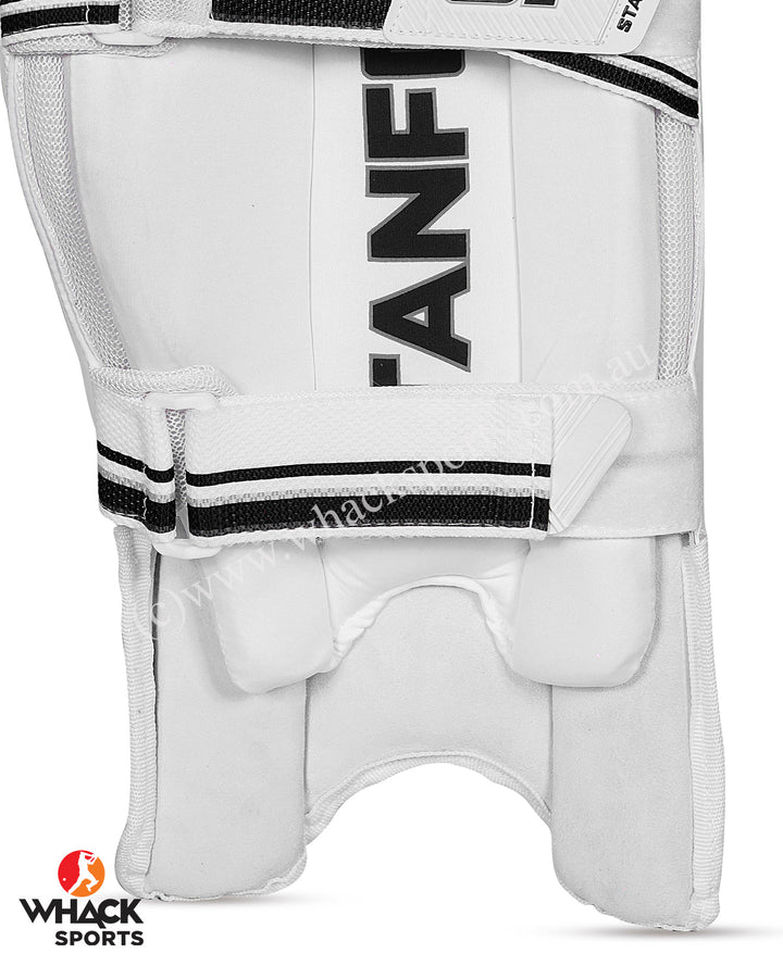 SF Black Edition Batting Pads and Gloves Bundle - Adult