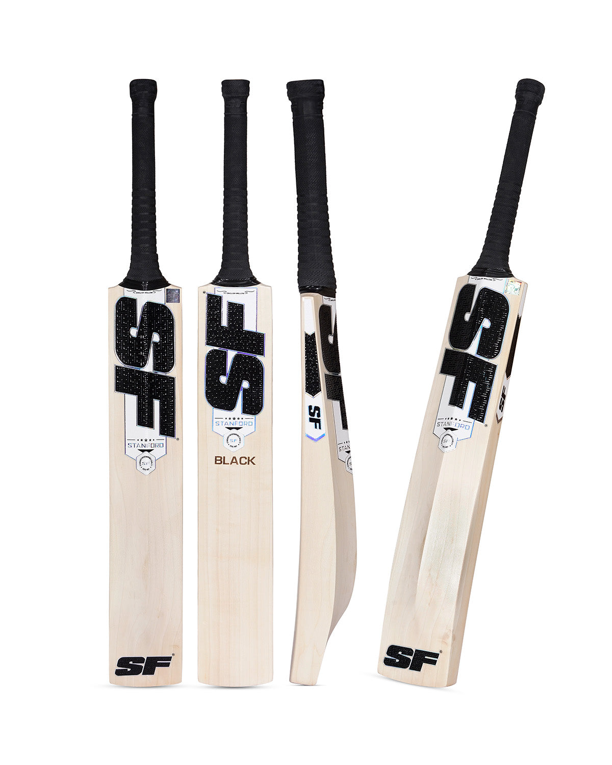 Sf Bat SF Black English Willow Cricket Bat - SH – WHACK Sports