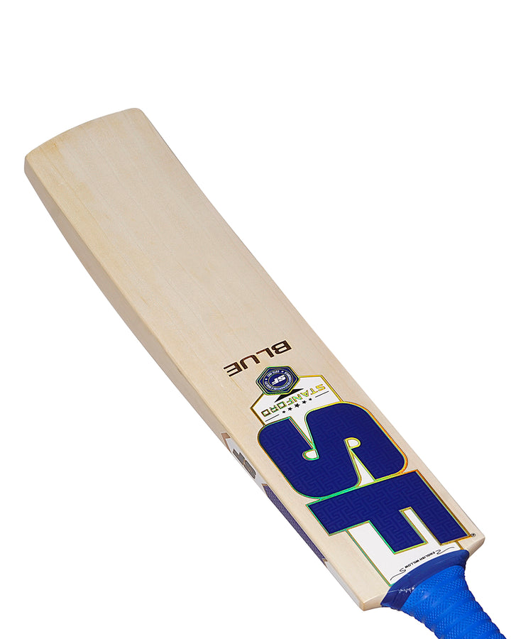 SF Blue English Willow Cricket Bat - SH