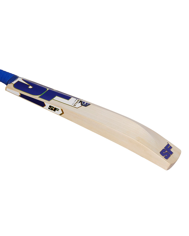 SF Blue English Willow Cricket Bat - SH