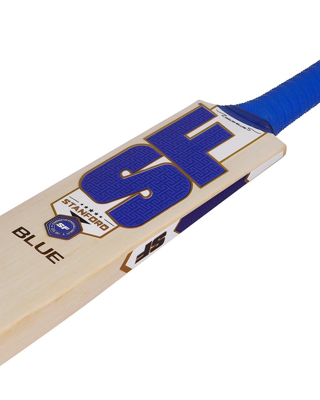 SF Blue English Willow Cricket Bat - SH