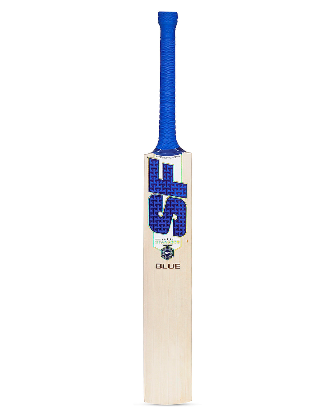 SF Blue English Willow Cricket Bat - SH