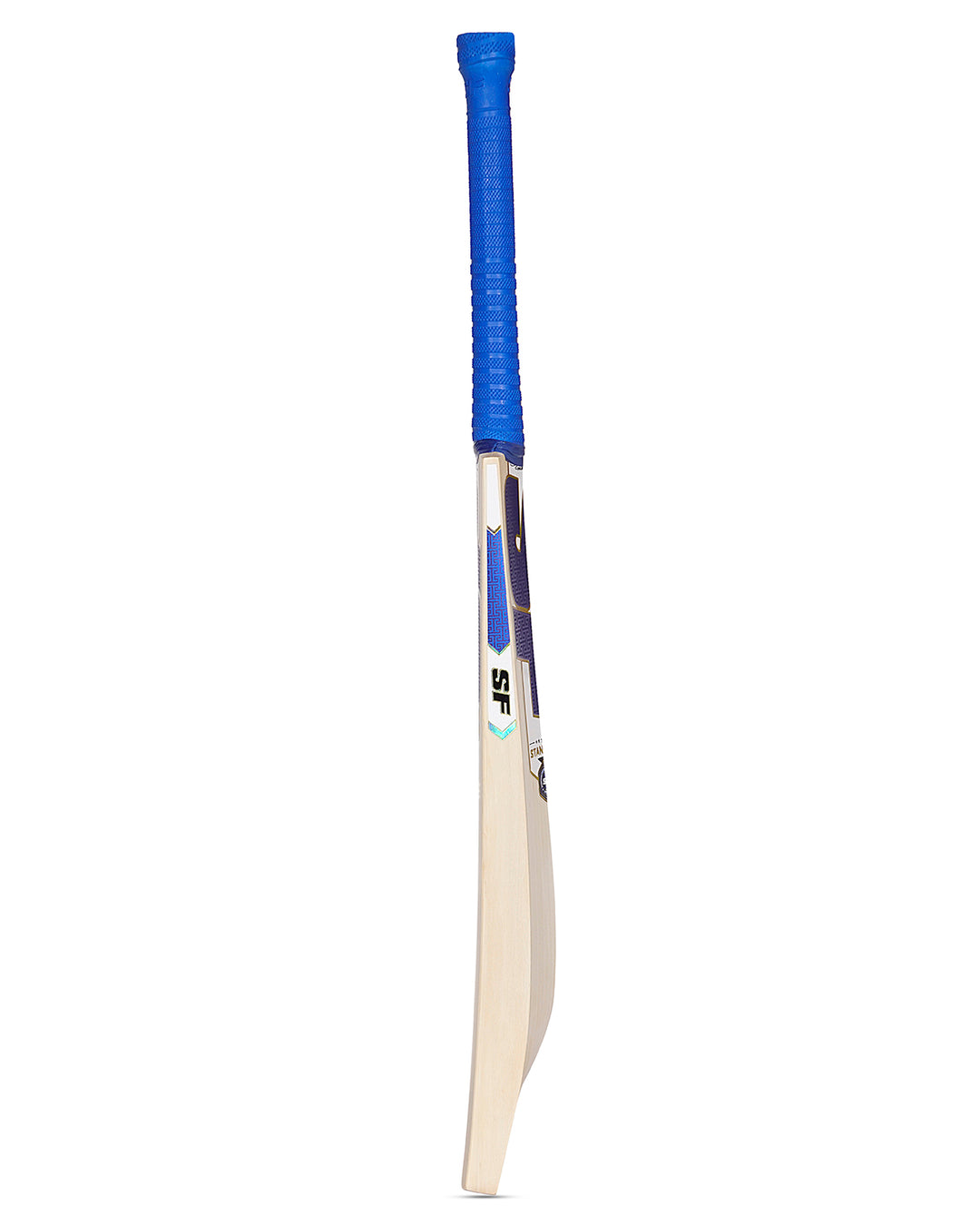 SF Blue English Willow Cricket Bat - SH
