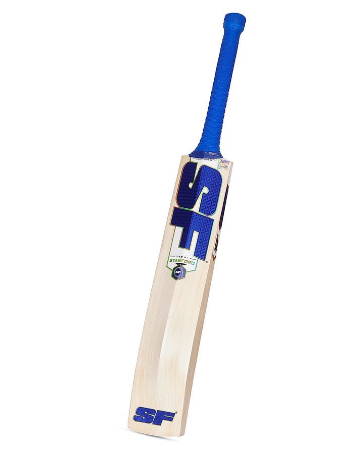 SF Blue English Willow Cricket Bat - SH
