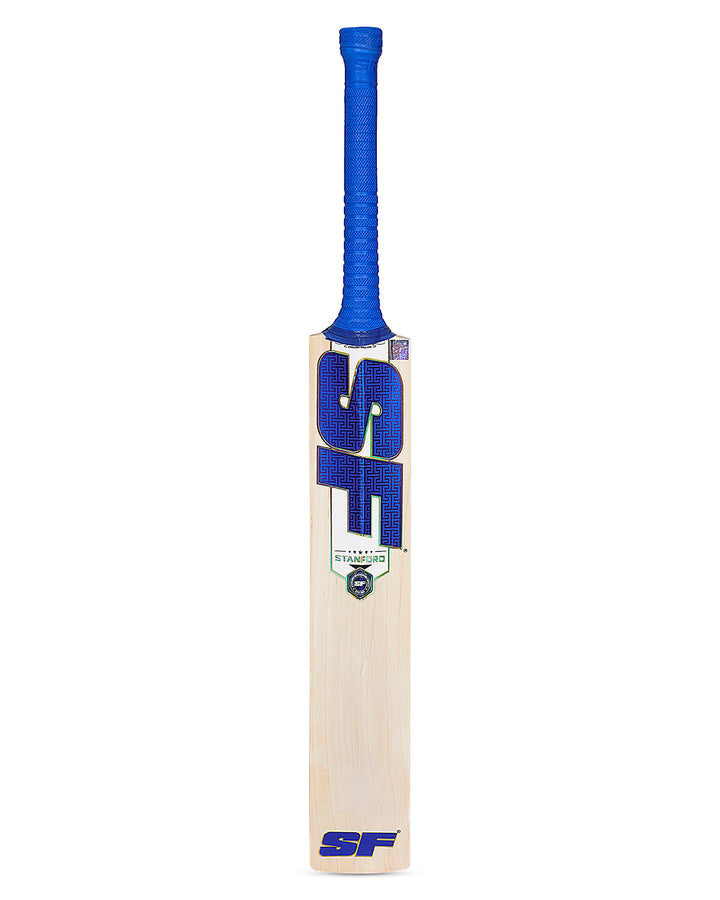 SF Blue English Willow Cricket Bat - SH