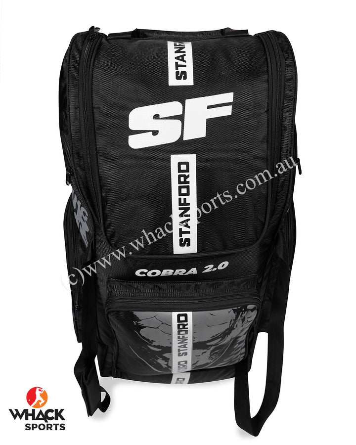 SF Cobra 2.0 Cricket Kit Bag - Wheelie Duffle - Large