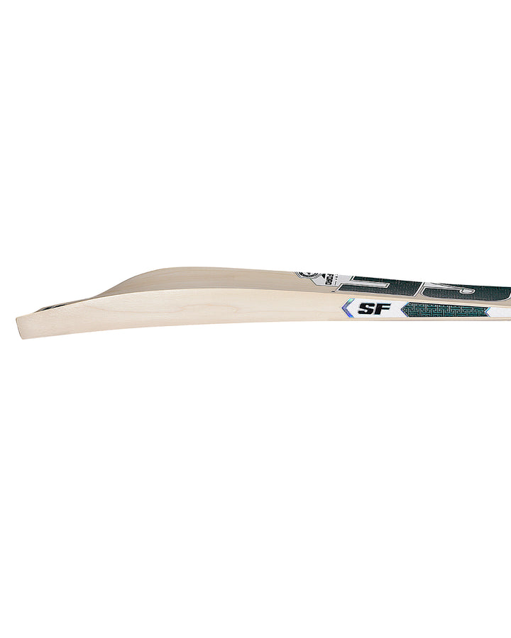 SF Green English Willow Cricket Bat - SH