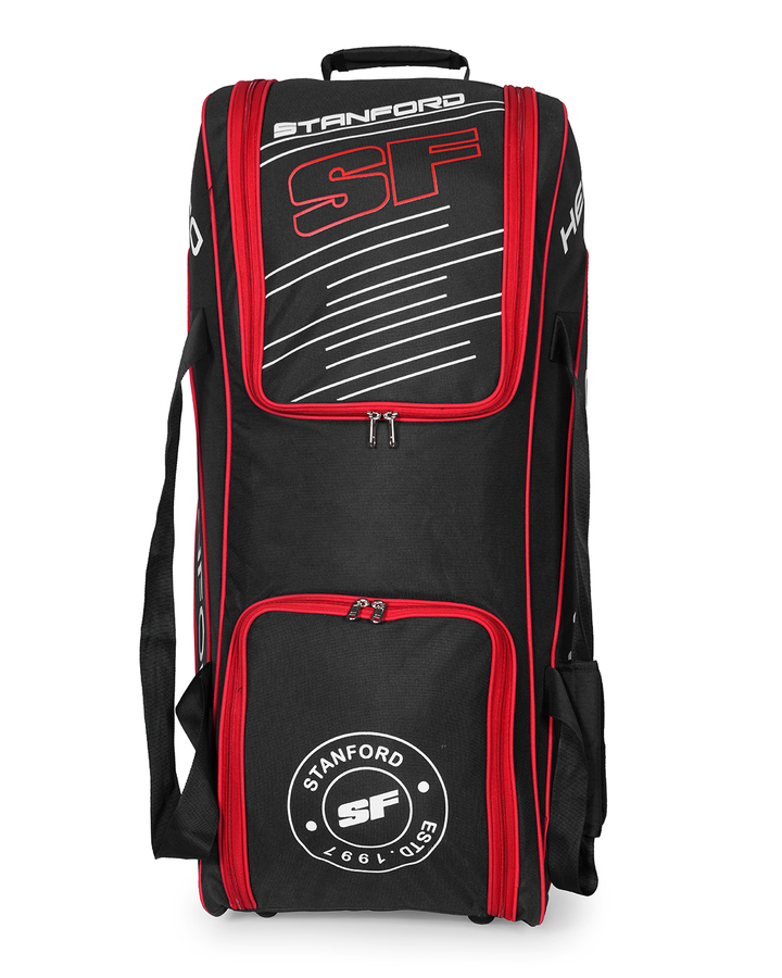 SF Hero Stand Up Cricket Kit Bag - Wheelie - Medium