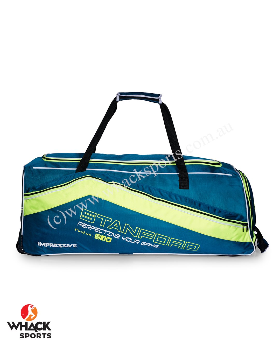 SF Impressive Cricket Kit Bag - Wheelie - Medium