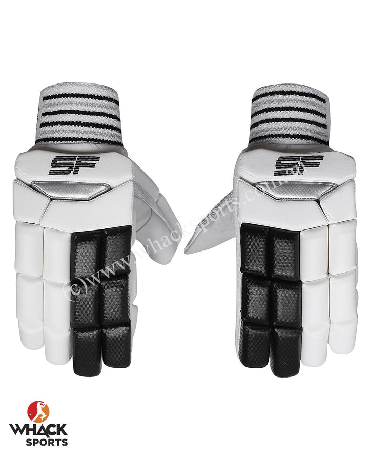 SF Nexzen Batting Pads and Gloves Bundle - Adult