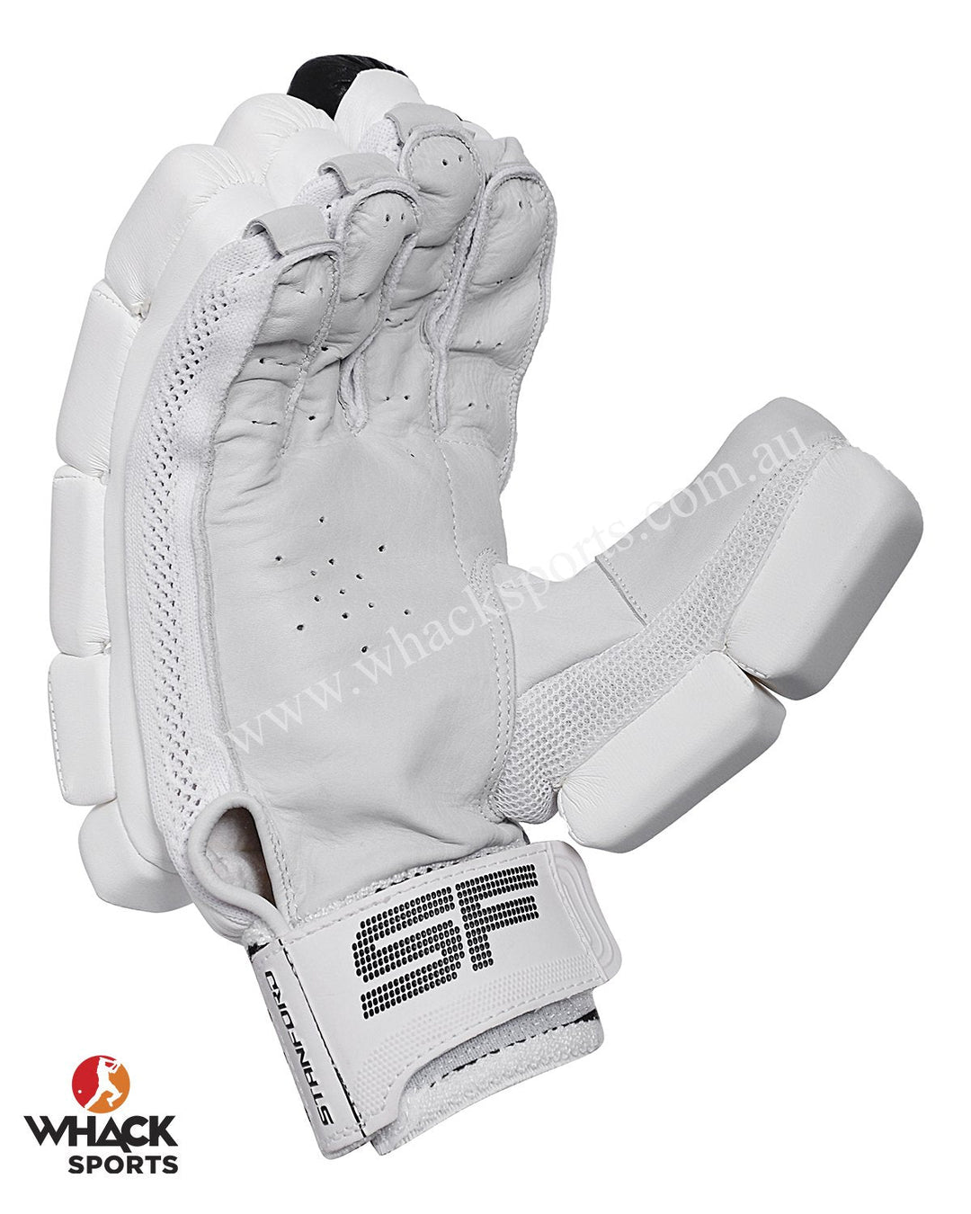 SF Nexzen Batting Pads and Gloves Bundle - Adult