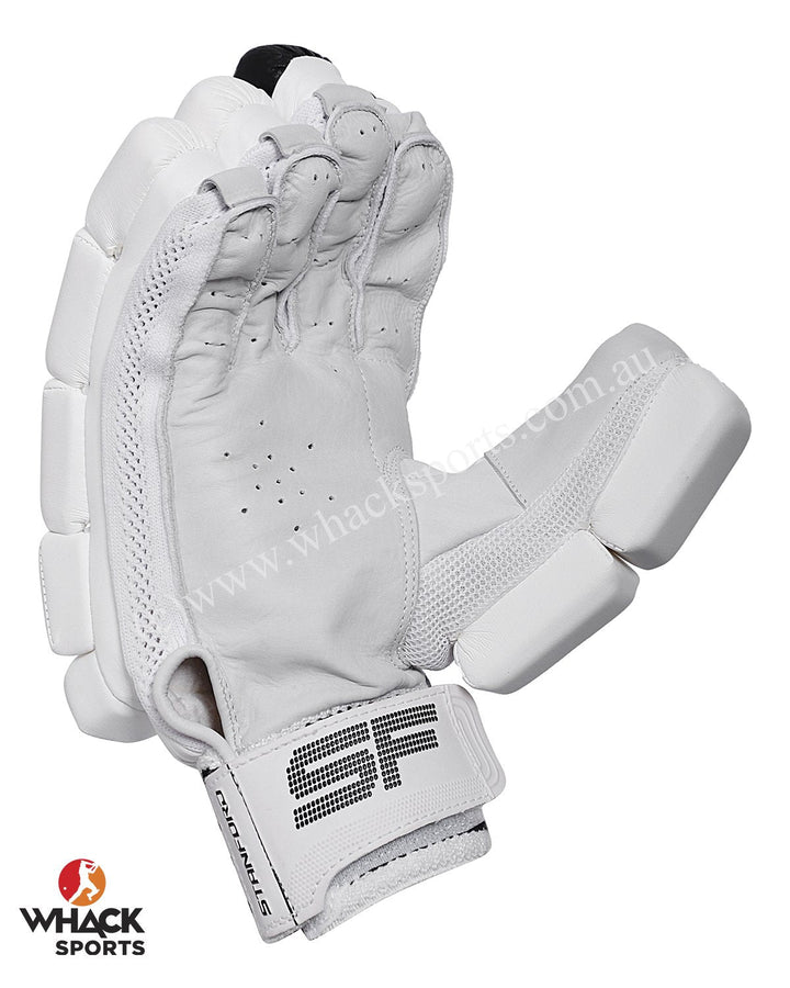 SF Nexzen Batting Pads and Gloves Bundle - Adult