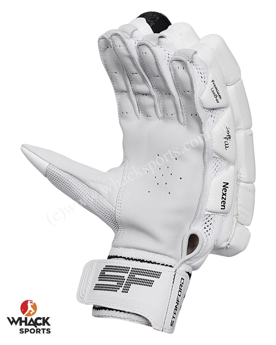 SF Nexzen Batting Pads and Gloves Bundle - Adult