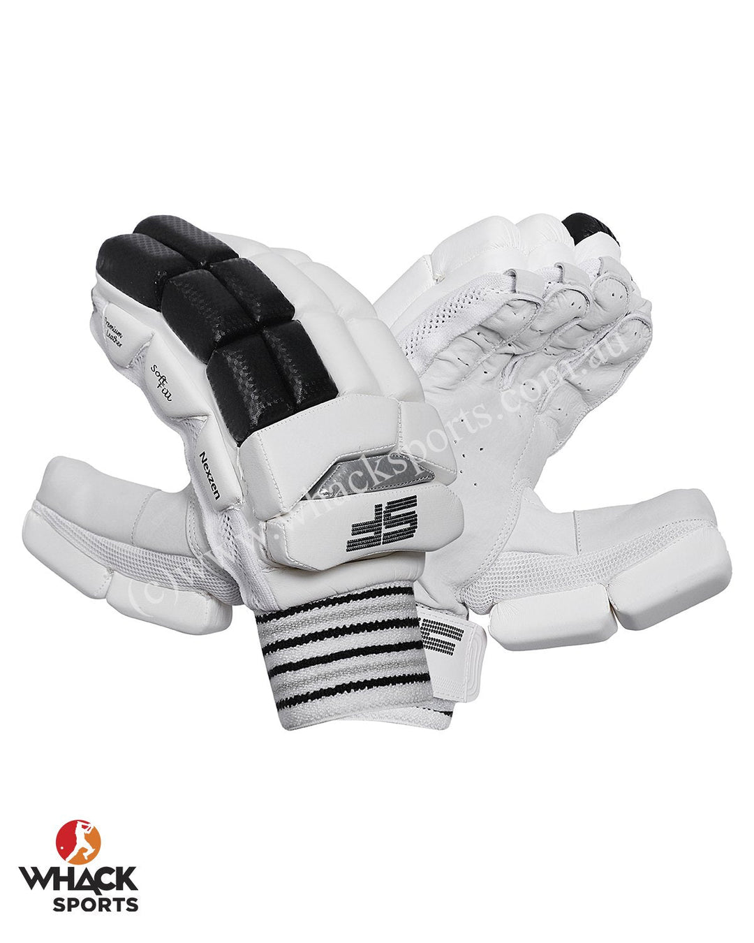 SF Nexzen Batting Pads and Gloves Bundle - Adult