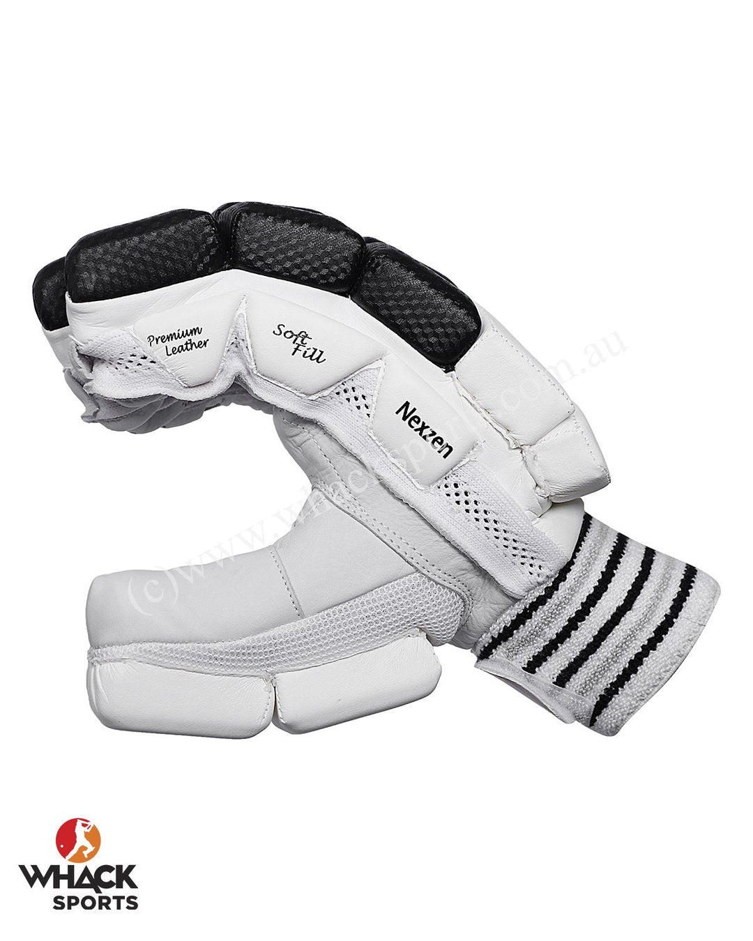 SF Nexzen Batting Pads and Gloves Bundle - Adult