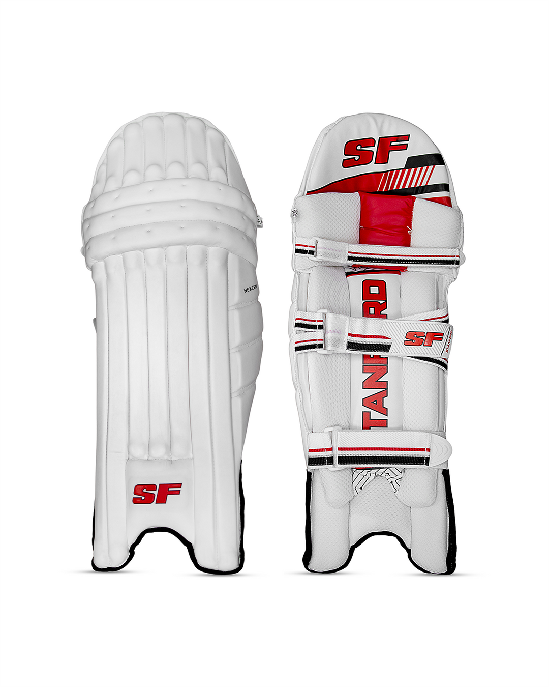 SF Nexzen Cricket Batting Pads - Adult