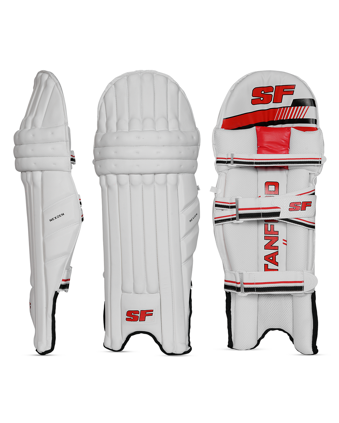 SF Nexzen Cricket Batting Pads - Adult