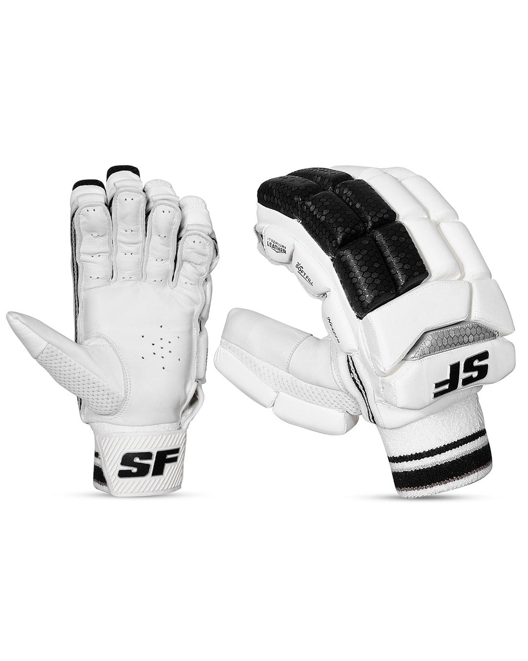 SF Nexzen Batting Pads and Gloves Bundle - Adult