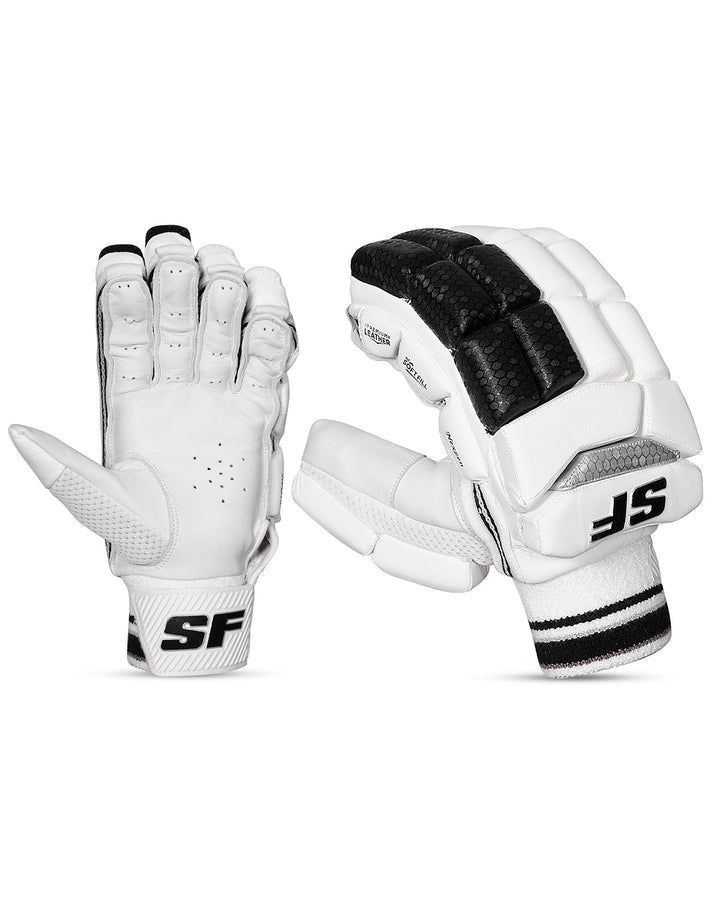 SF Nexzen Batting Pads and Gloves Bundle - Adult