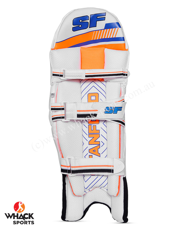 SF Platinum Cricket Batting Pads - Adult