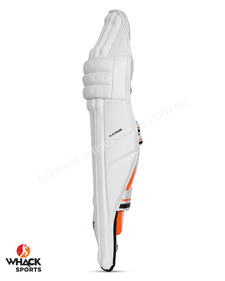 SF Platinum Cricket Batting Pads - Adult