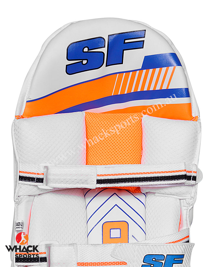 SF Platinum Cricket Batting Pads - Adult