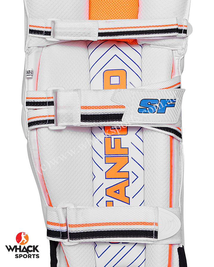 SF Platinum Cricket Batting Pads - Adult