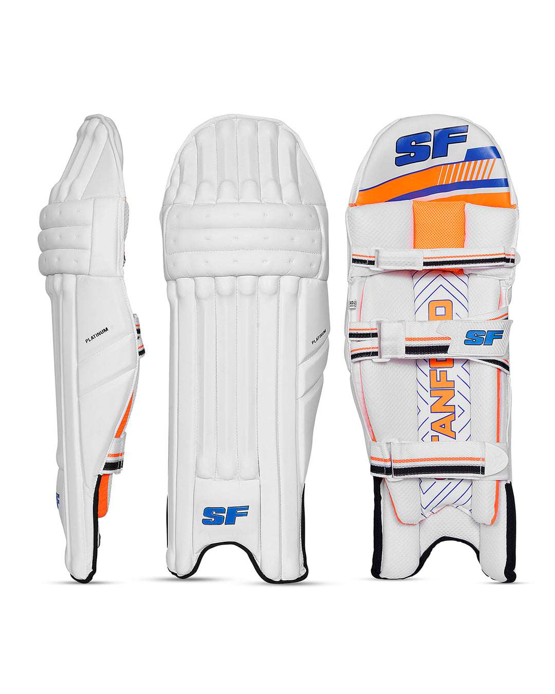 SF Platinum Cricket Batting Pads - Adult