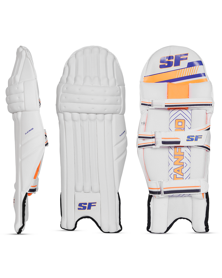 SF Platinum Batting Pads and Gloves Bundle - Adult