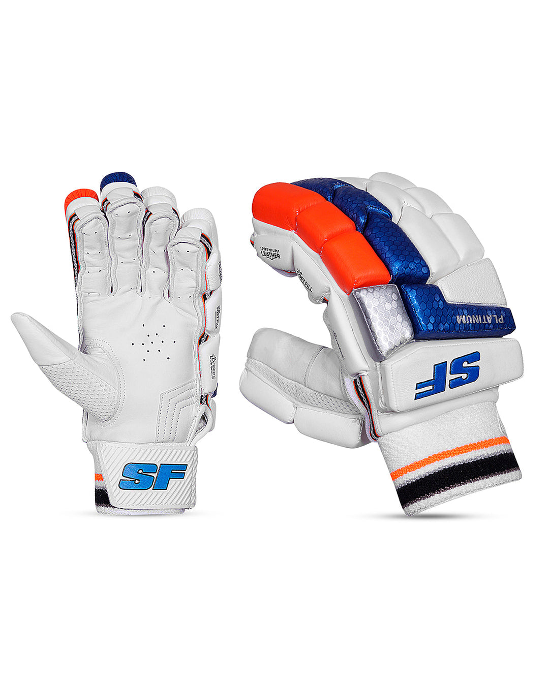 SF Platinum Batting Pads and Gloves Bundle - Adult