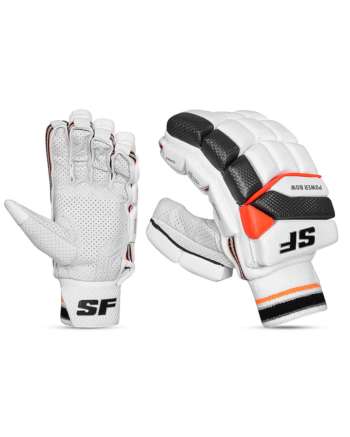 SF Power Bow Cricket Batting Gloves - Adult