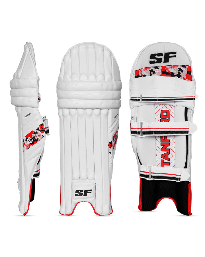 SF Prolite Batting Pads and Gloves Bundle - Adult
