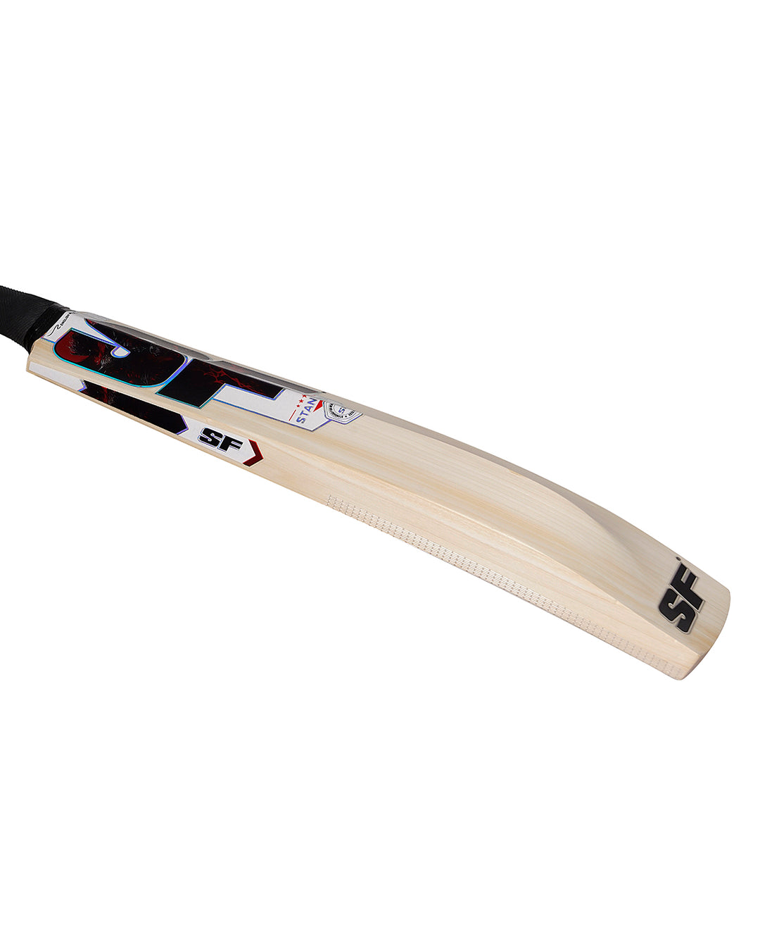 SF Red English Willow Cricket Bat - SH