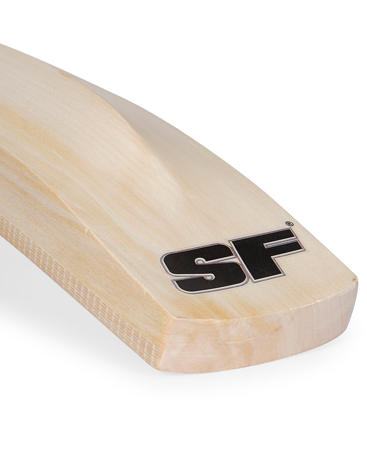 SF Red English Willow Cricket Bat - SH