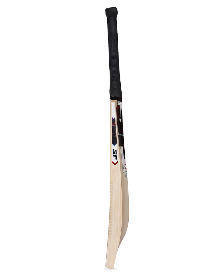 SF Red English Willow Cricket Bat - SH