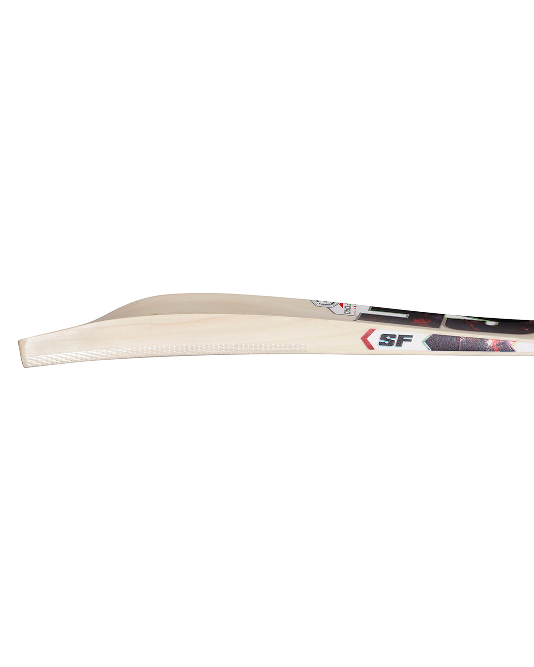 SF Red English Willow Cricket Bat - SH