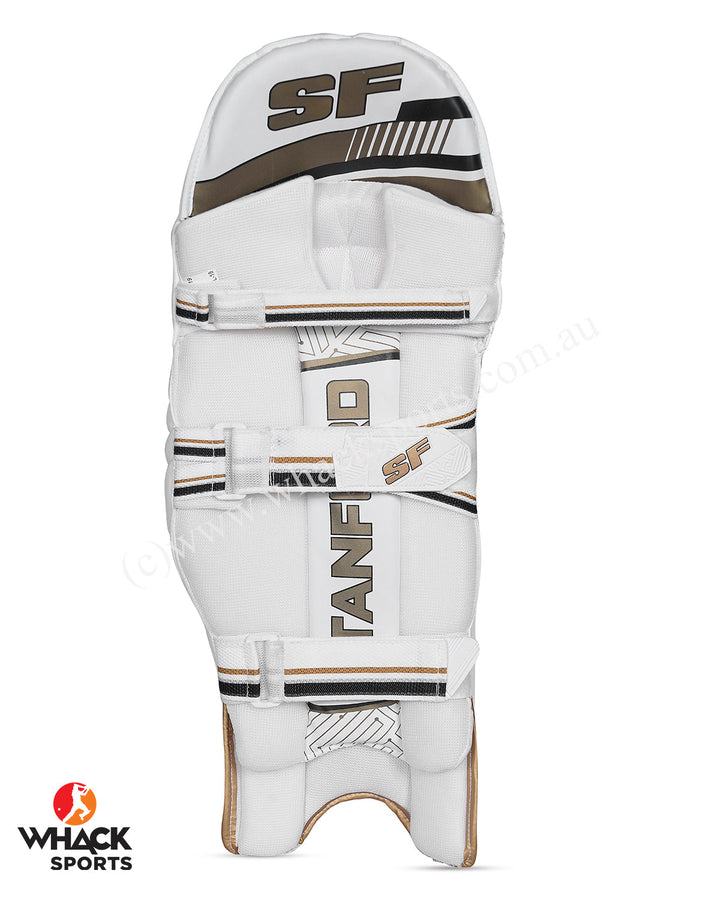 SF Sapphire Batting Pads and Gloves Bundle - Adult