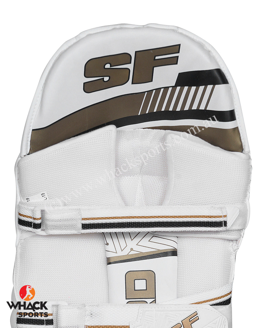 SF Sapphire Batting Pads and Gloves Bundle - Adult