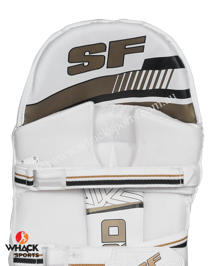 SF Sapphire Batting Pads and Gloves Bundle - Adult
